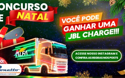 Concurso de natal Alfa Transportes