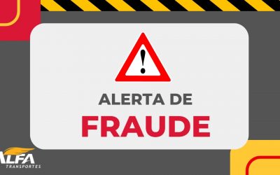 Alerta sobre Fraude – Alfa Transportes