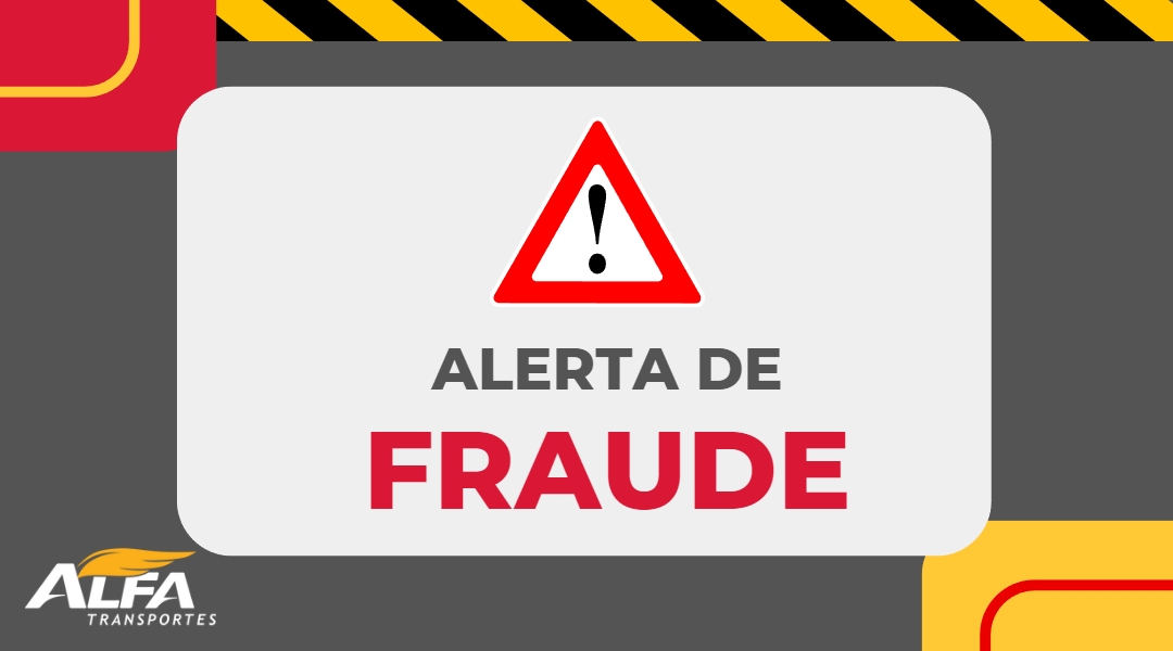 Alerta de Fraude Alfa Transportes