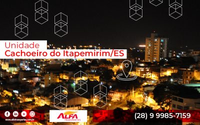 Alfa Transportes Cachoeiro do Itapemerim