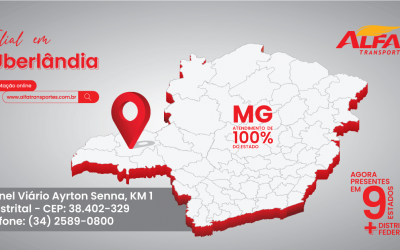 Nova Filial Uberlândia/MG