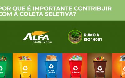 Por que é importante contribuir com a coleta seletiva?