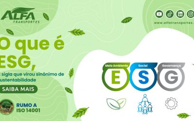 O que é ESG, a sigla que virou sinônimo de sustentabilidade