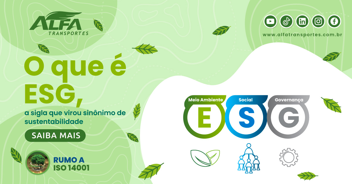 O que é ESG, a sigla que virou sinônimo de sustentabilidade