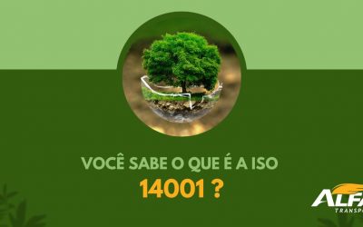 Você sabe o que é a ISO 14001?