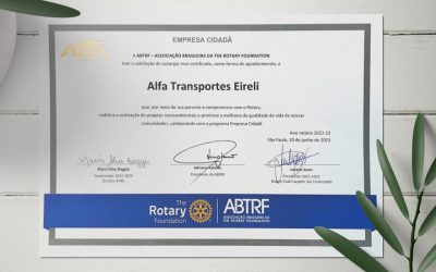 Alfa Transportes – Empresa Cidadã