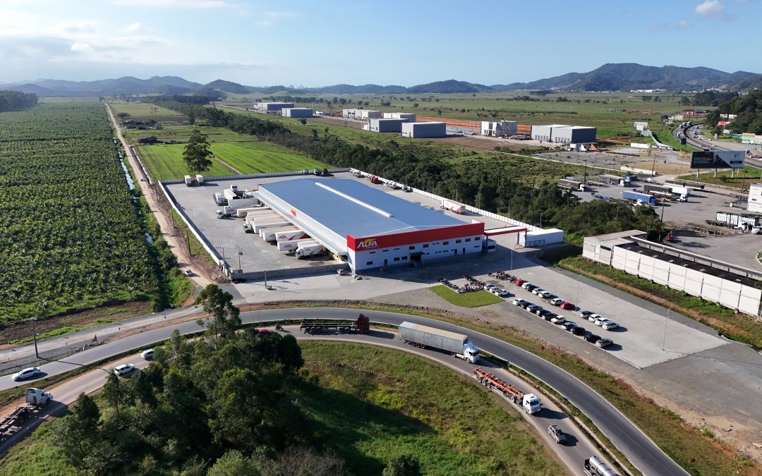 Alfa Transportes em movimento: novas instalações em Navegantes/SC fortalece presença em Santa Catarina