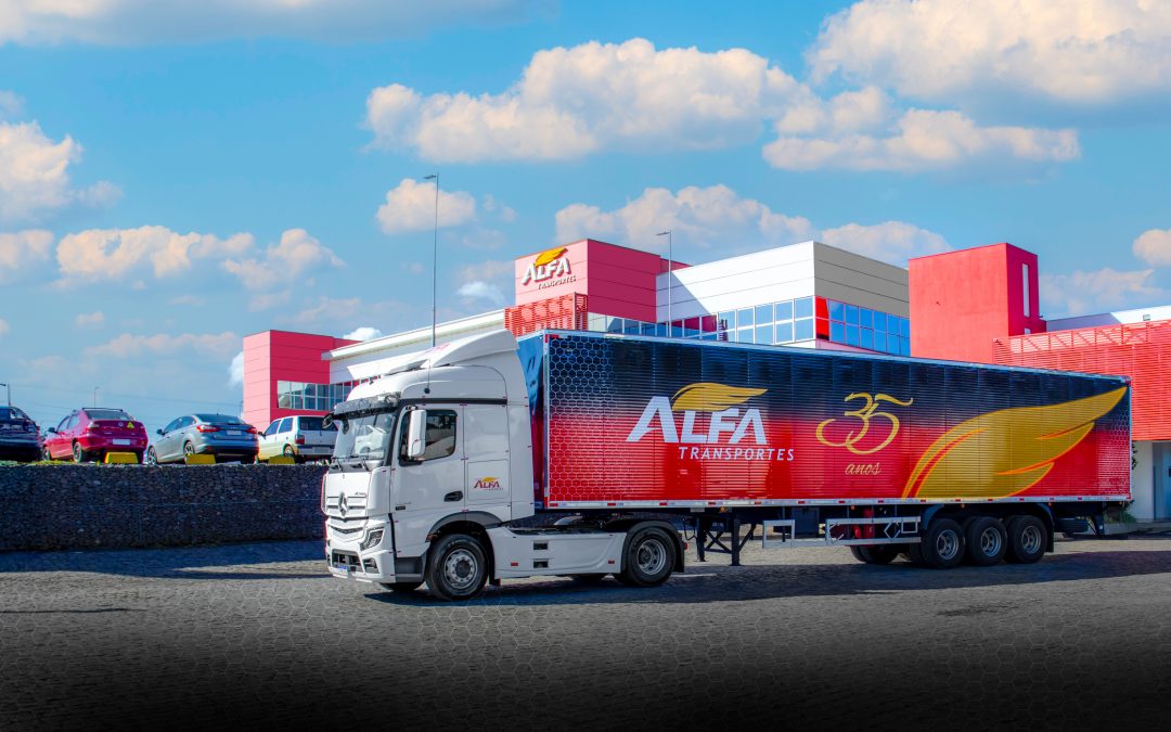 Alfa Transportes 35 anos