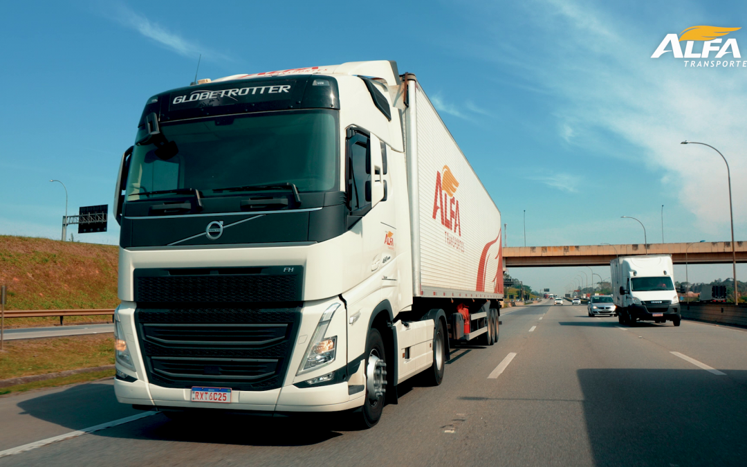 A Alfa Transportes lança seu novo vídeo institucional