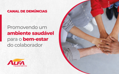 Promovendo um ambiente saudável para o bem-estar do colaborador.